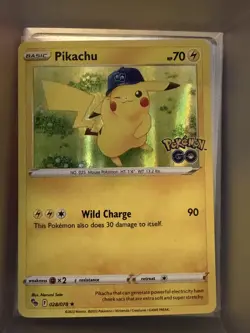 Pokemon GO #028/078 Pikachu (28) - Image 1