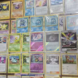 Nintendo Pokemon TCG Sun & Moon Mixed Lot Pikachu Totodile Poliwag GX Holo - Image 1