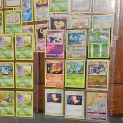 Nintendo Pokemon TCG Sun & Moon Mixed Lot Pikachu Totodile Poliwag GX Holo - Image 2