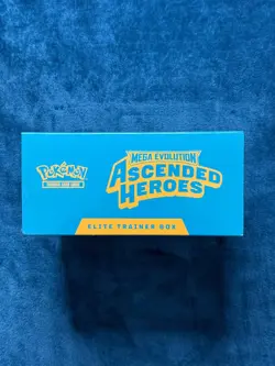 Pokemon TCG: Ascended Heroes Elite Trainer Box (ETB) | Brand New & Sealed - Image 3