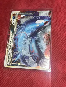 Pokemon TCG Kyogre & Groudon LEGEND Top & Bottom Undaunted 87/90 88/90 Holo ITA - Image 3
