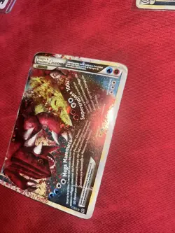 Pokemon TCG Kyogre & Groudon LEGEND Top & Bottom Undaunted 87/90 88/90 Holo ITA - Image 5
