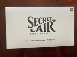 MTG TALES of the TIME STOPPERS Secret Lair Drop Series RAINBOW FOIL NEW SEALED - Image 1