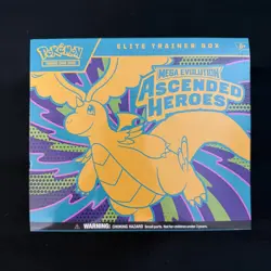 Pokemon Ascended Heroes Elite Trainer Box SEALED - Image 1