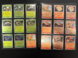 Pokemon Mega Evolution 100% Complete Base Master Set, 262 Cards, C/UC/Holo/RH/EX - Image 4