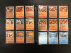 Pokemon Mega Evolution 100% Complete Base Master Set, 262 Cards, C/UC/Holo/RH/EX - Image 5