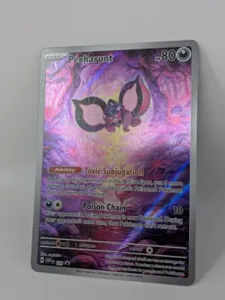 Pokemon Pecharunt 129 SV Scarlet Violet Promo Card Black Star Promo NM - Image 2