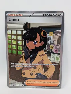 Emma - 107/086 - Pokemon Me04: Chaos Rising NM - Image 1