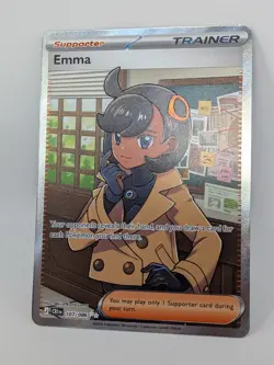 Emma - 107/086 - Pokemon Me04: Chaos Rising NM - Image 2