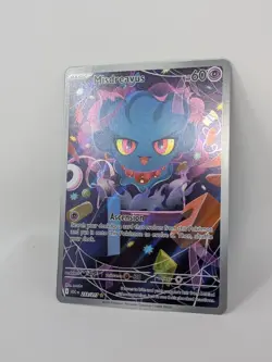 Misdreavus 233/217 Illustration Rare Ascended Heroes Pokemon TCG NM - Image 2