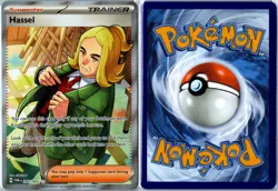 Pokemon Card - Hassel 205/167 Twilight Masquerade Ultra Rare Near Mint - Image 3