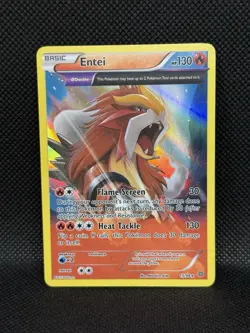 Entei (15) 15/98 Pokemon XY - Ancient Origins 🔥🔥🔥 MP/LP - Image 1