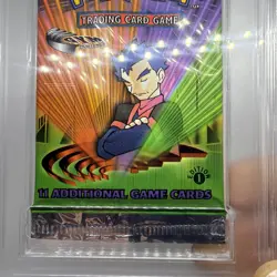 Pokemon 1st Edition Pack Graded WOTC PSA 9 Mint 2000 KOGA Gym Challenge - Image 5