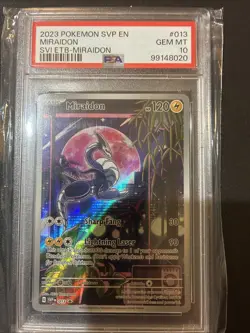 Pokemon TCG Miraidon SVP EN - Image 1