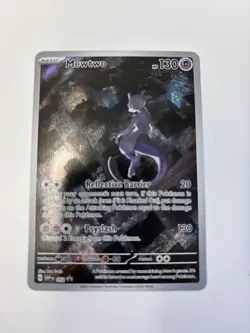 Mewtwo SVP 052 Holo Promo - SV Scarlet & Violet Promo Cards English 2023 - Image 1