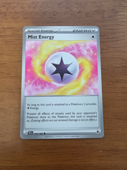 Mist Energy 161/162 Temporal Forces Pokemon TCG - Image 1
