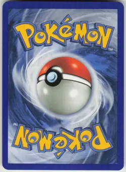 Pokemon TCG Water Energy Holo Rare Holon Phantoms 107/110 - Image 2