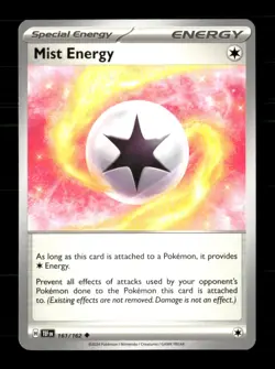 Mist Energy 161/162 Temporal Forces NM/M Pokemon - Image 1