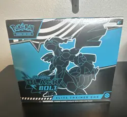 🔥Pokemon TCG Black Bolt Elite Trainer Box New (Factory Sealed) 🔥 - Image 2