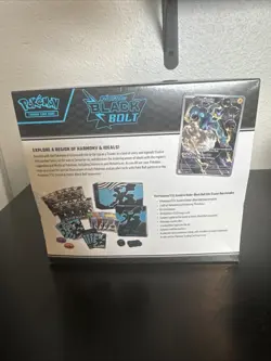 🔥Pokemon TCG Black Bolt Elite Trainer Box New (Factory Sealed) 🔥 - Image 4
