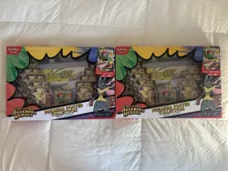 Pokemon Mega Lucario Gardevoir Premium Poster Collection Box Lot 2ct Sealed New - Image 1