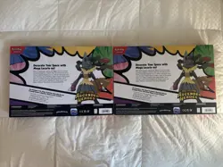 Pokemon Mega Lucario Gardevoir Premium Poster Collection Box Lot 2ct Sealed New - Image 2