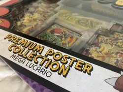 Pokemon Mega Lucario Gardevoir Premium Poster Collection Box Lot 2ct Sealed New - Image 4