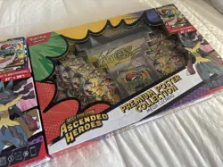 Pokemon Mega Lucario Gardevoir Premium Poster Collection Box Lot 2ct Sealed New - Image 5