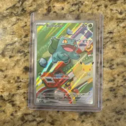 Bulbasaur MEP037 First Partner's Promo Near Mint Pokemon TCG - Image 1