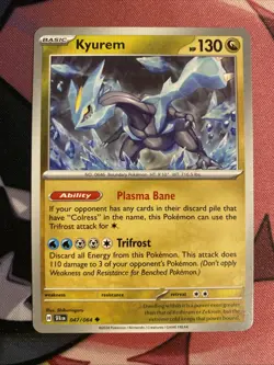 Pokemon TCG Shrouded Fable Kyurem 047/064 - Image 1