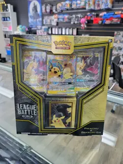 Pokemon TCG Pikachu and Zekrom Gx League Battle Deck Factory Sealed - Image 1