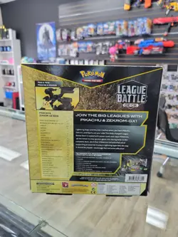 Pokemon TCG Pikachu and Zekrom Gx League Battle Deck Factory Sealed - Image 2