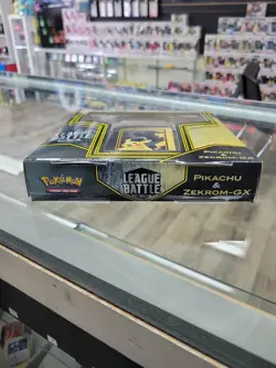 Pokemon TCG Pikachu and Zekrom Gx League Battle Deck Factory Sealed - Image 3