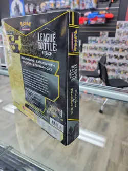 Pokemon TCG Pikachu and Zekrom Gx League Battle Deck Factory Sealed - Image 4