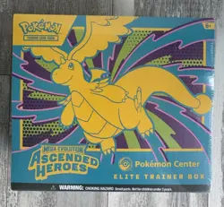 Ascended Heroes Pokemon Center Elite Trainer Box (Exclusive ETB) - NEW & SEALED - Image 1