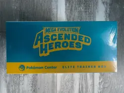Ascended Heroes Pokemon Center Elite Trainer Box (Exclusive ETB) - NEW & SEALED - Image 5
