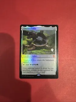 Timeless Lotus Promo Pack FOIL Nm Near Mint Dominaria mtg - Image 1