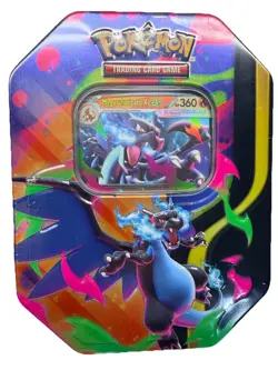 Pokemon TCG Mega Charizard X & Y EX Tin (6 Y & 2X) - Image 2
