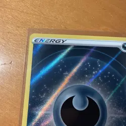 Darkness Energy (Texture Full Art) 158/159 Holo - Pokemon TCG SWSH: Crown Zenith - Image 5