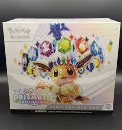 *SEALED* Pokemon Prismatic Evolutions ETB Elite Trainer Box Eevee - Image 1