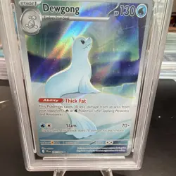 The Pokemon Company Pokemon TCG Dewgong 097/094 Me02 Holo PSA 10 English 2025 - Image 3