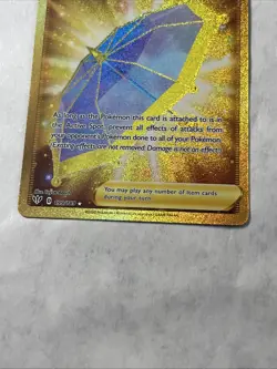 NM Big Parasol 199/189 Pokemon TCG Secret Rare Holo Darkness Ablaze - Image 4