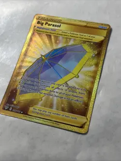 NM Big Parasol 199/189 Pokemon TCG Secret Rare Holo Darkness Ablaze - Image 5