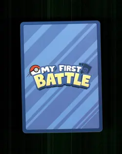 Oddish Unconfirmed My First Battle Pokemon Near Mint - Image 2