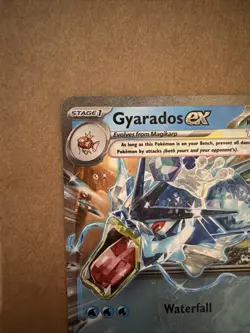 Pokemon TCG Gyarados EX Ultra Rare Holo Scarlet & Violet SVI Base Set 045/198 - Image 2