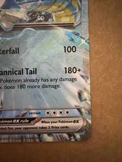 Pokemon TCG Gyarados EX Ultra Rare Holo Scarlet & Violet SVI Base Set 045/198 - Image 4