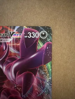 Pokemon TCG Grimmsnarl VMAX Darkness Ablaze Holo Ultra Rare 115/189 - Image 5