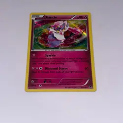 DIANCIE - 71 - 119 HOLO - R - PHANTOM FORCES - POKEMON - - HOLO - MP - Image 1