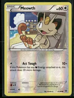 Meowth [AOR - 61/98] XY - Ancient Origins - NM - Image 2