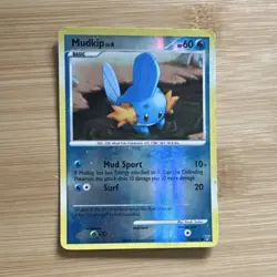 Pokemon TCG Mudkip 116/147 Supreme Victors English Common Basic 60 HP Reverse H… - Image 1
